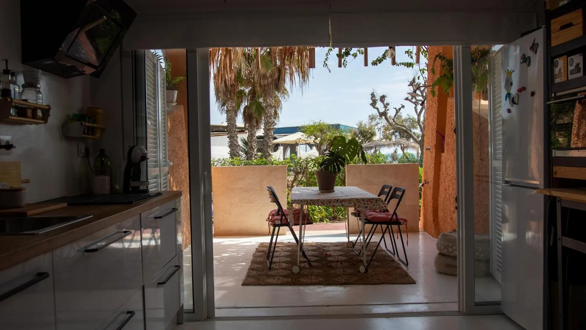 Apartmán Apartamento Naturista Vera